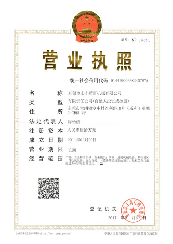 Business license